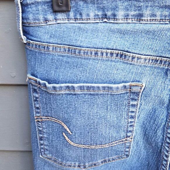 Signature Levi's Modern Skinny Jeans Size 10/lg - Picture 6 of 9